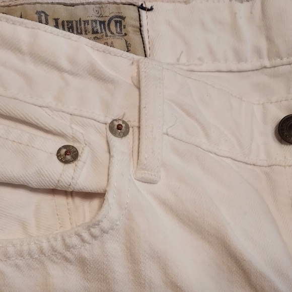 White Men's Jeans 34/34 - Picture 5 of 6